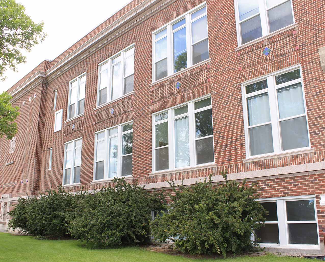 A photo of Old School Lofts