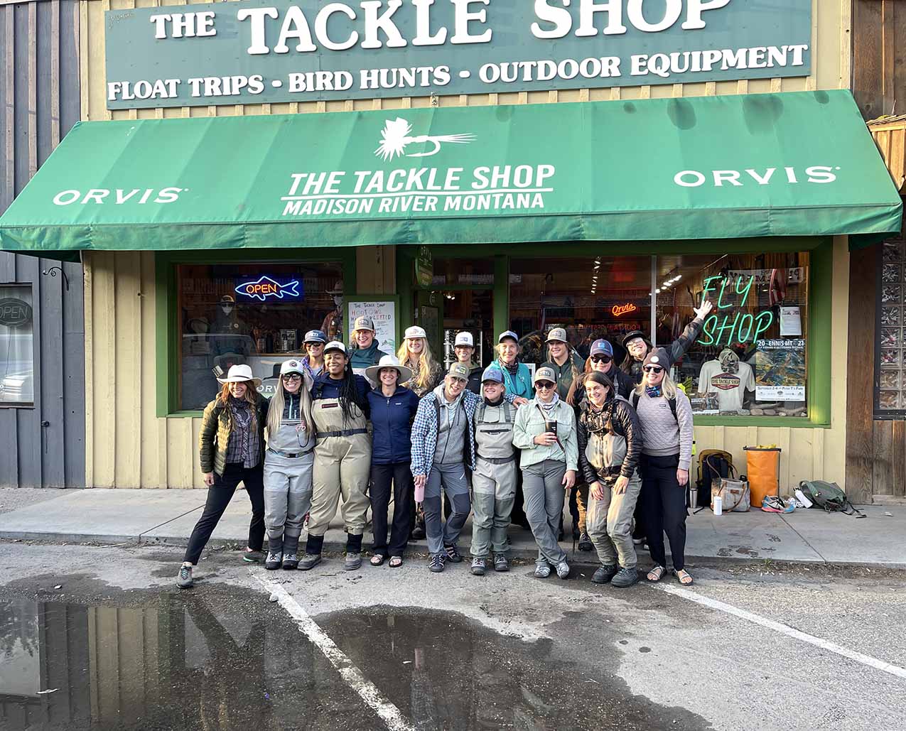 A photo of The Tackle Shop - Outfitter and Fly Shop