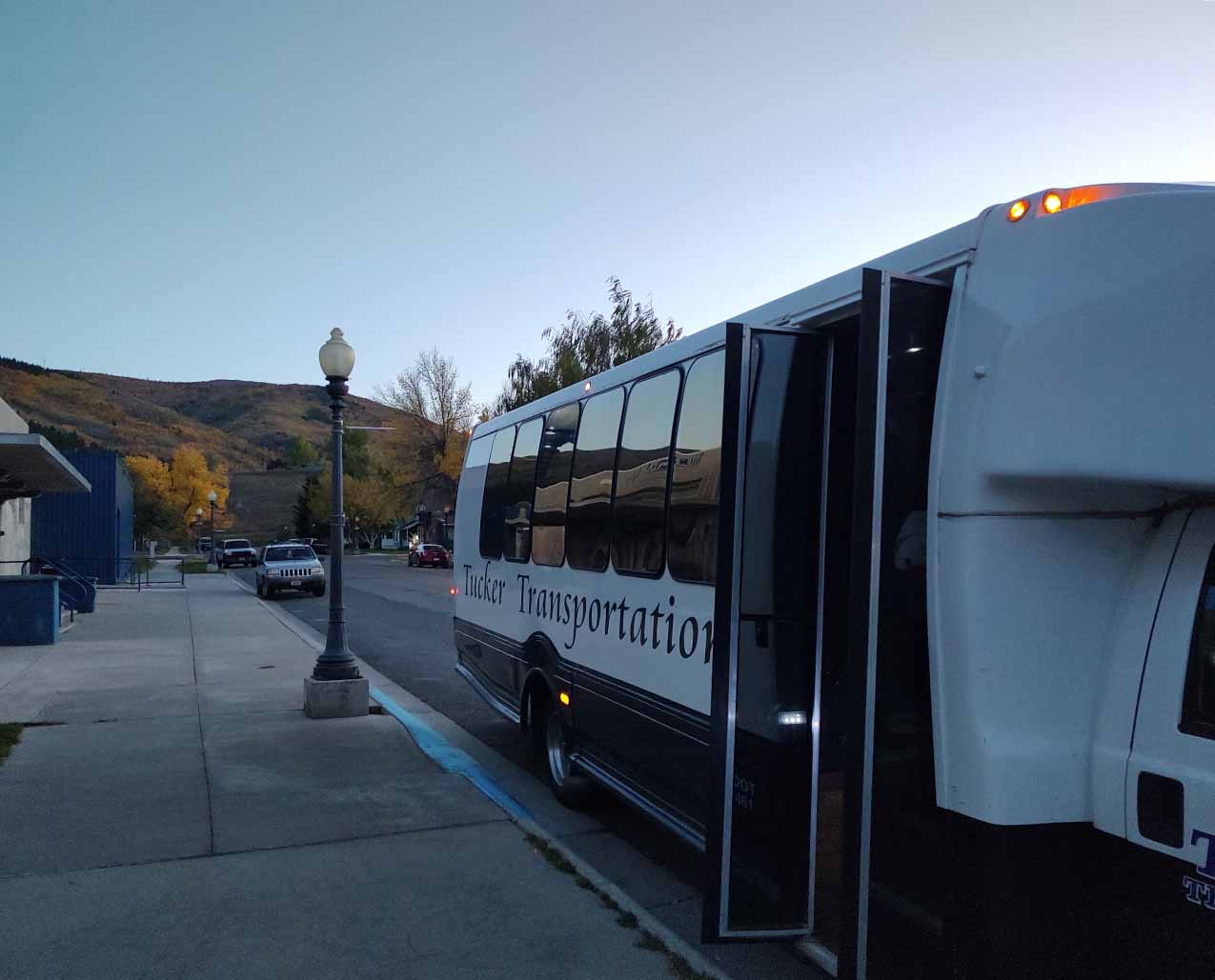 A photo of Tucker Transportation