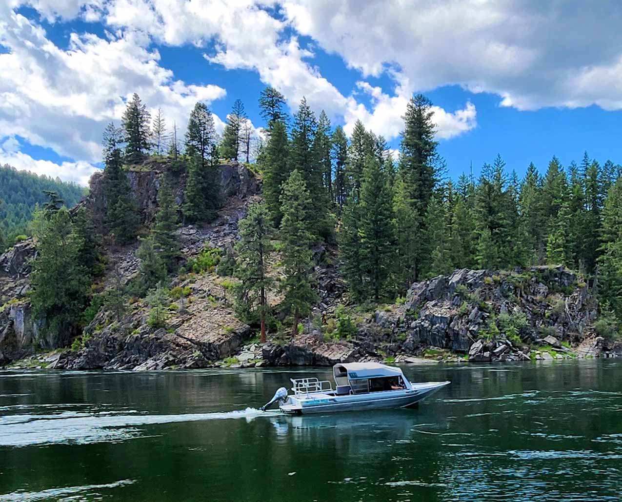 A photo of Kootenai Excursions
