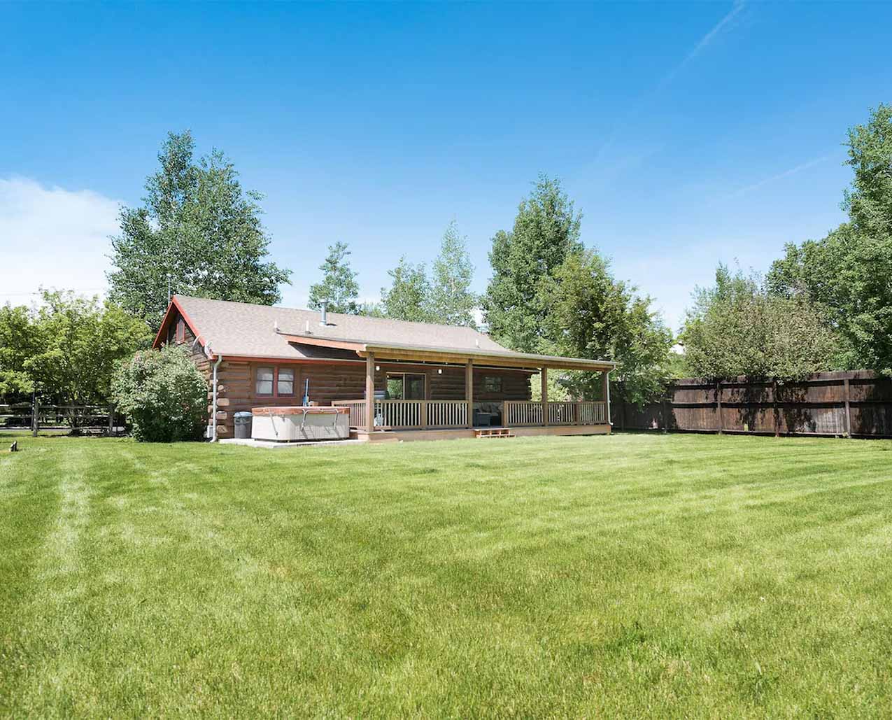 A photo of Cabin Sweet Cabin