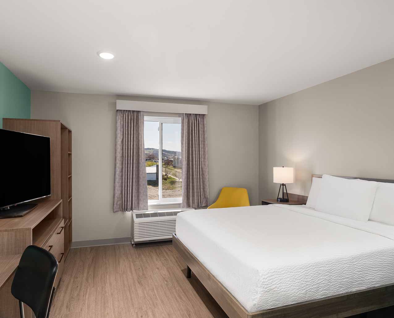 A photo of ECHO Suites Extended Stay by Wyndham Bozeman