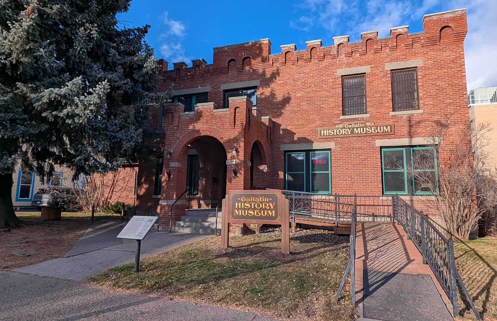 A photo of Gallatin History Museum