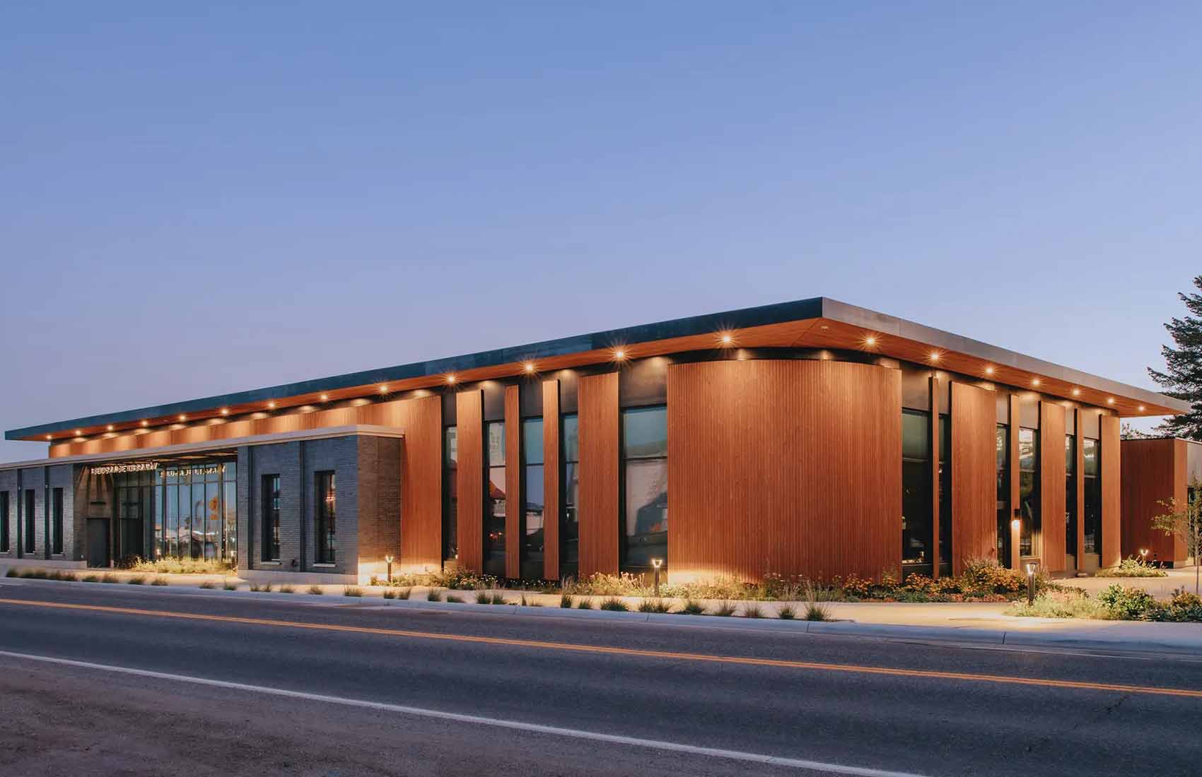A photo of Belgrade Library & Community Center