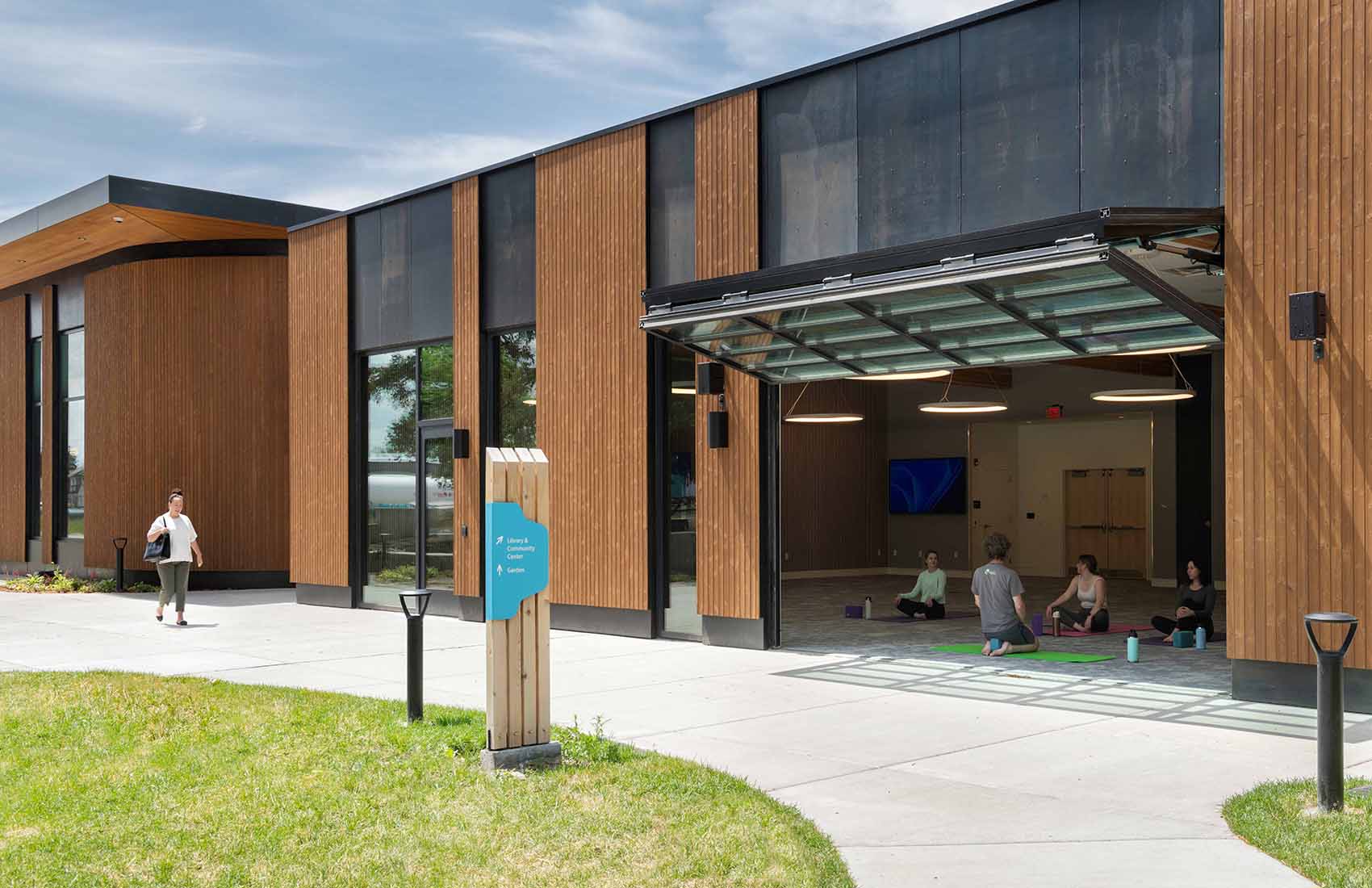 Belgrade Library & Community Center slider image 2