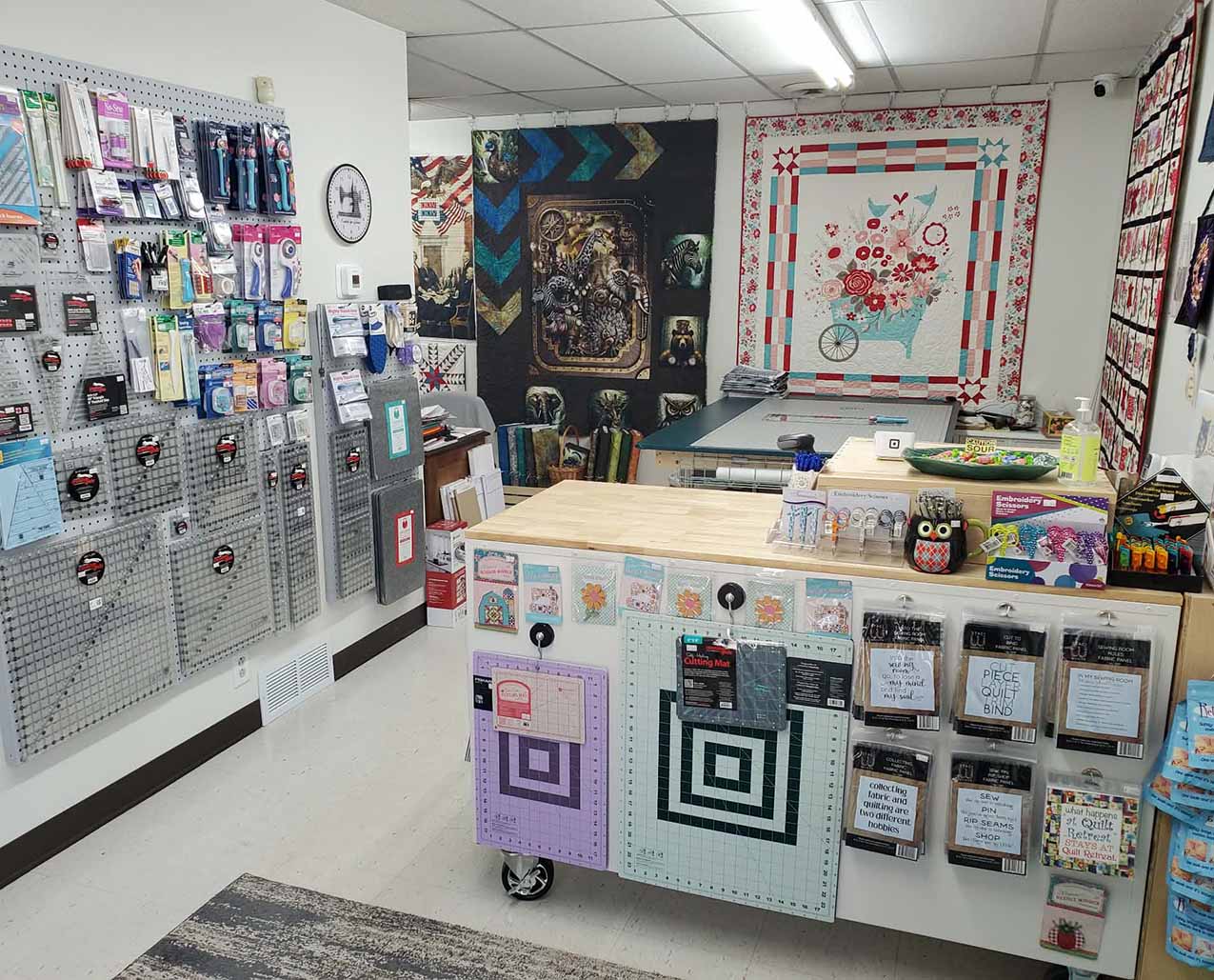The Scrappy Owl Quilt Shop slider image 1