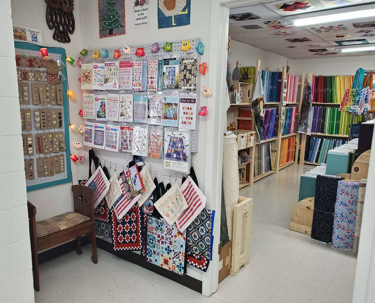 The Scrappy Owl Quilt Shop slider image 2