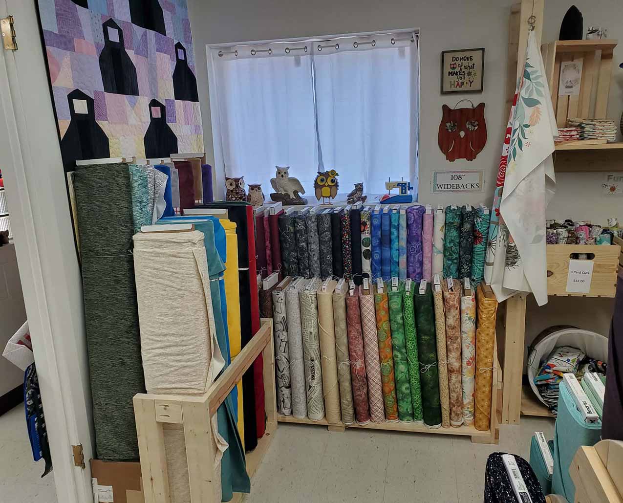 The Scrappy Owl Quilt Shop slider image 5