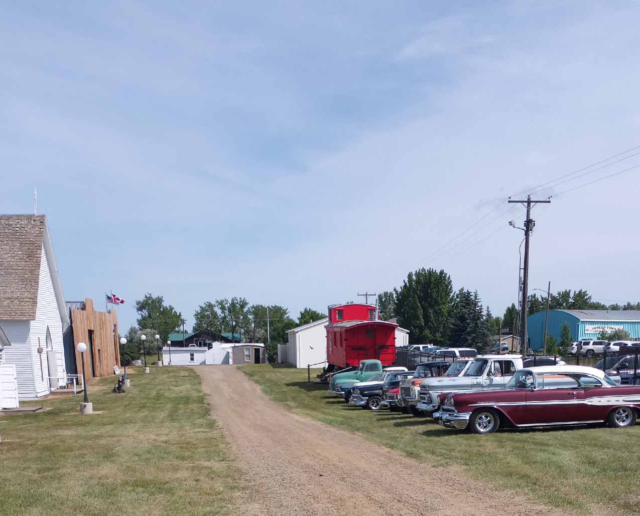 Daniels County Museum & Pioneer Town
