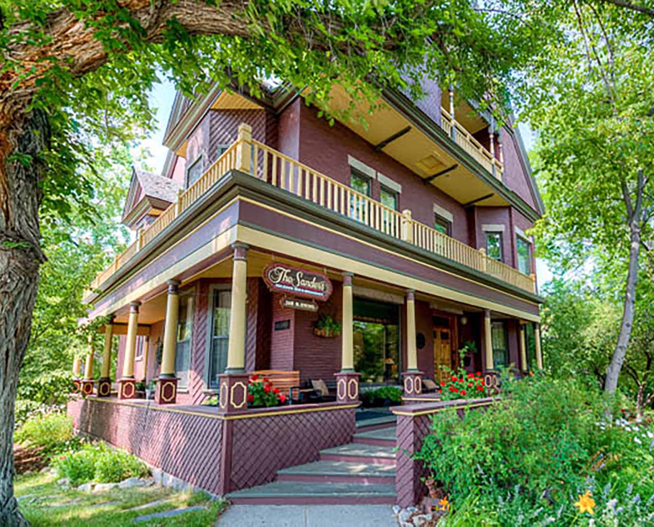 The Sanders - Helena's Bed and Breakfast