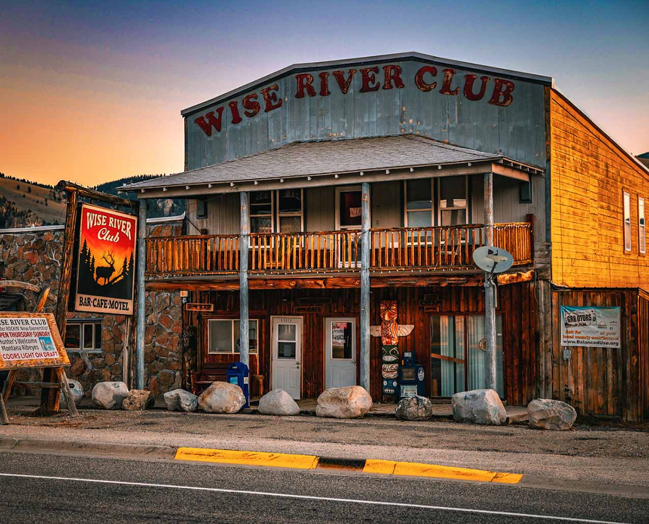 Wise River Club