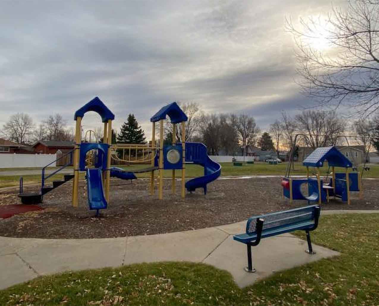 A photo of Streeter Park