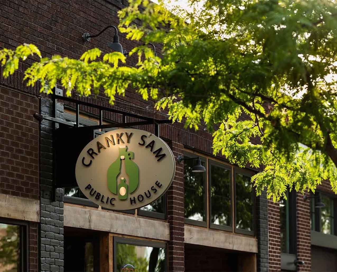 A photo of Cranky Sam Public House