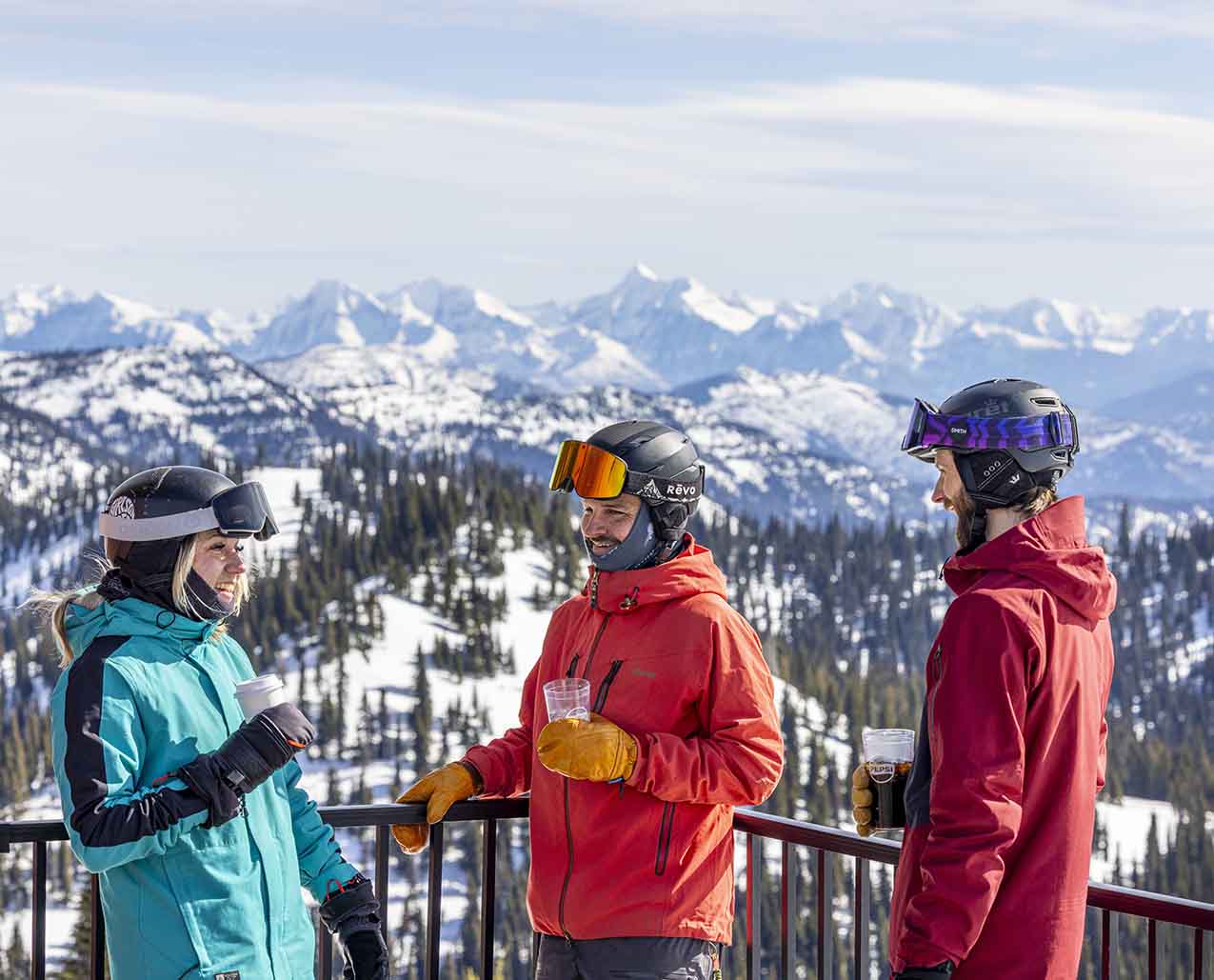 Dining at Whitefish Mountain Resort slider image 1