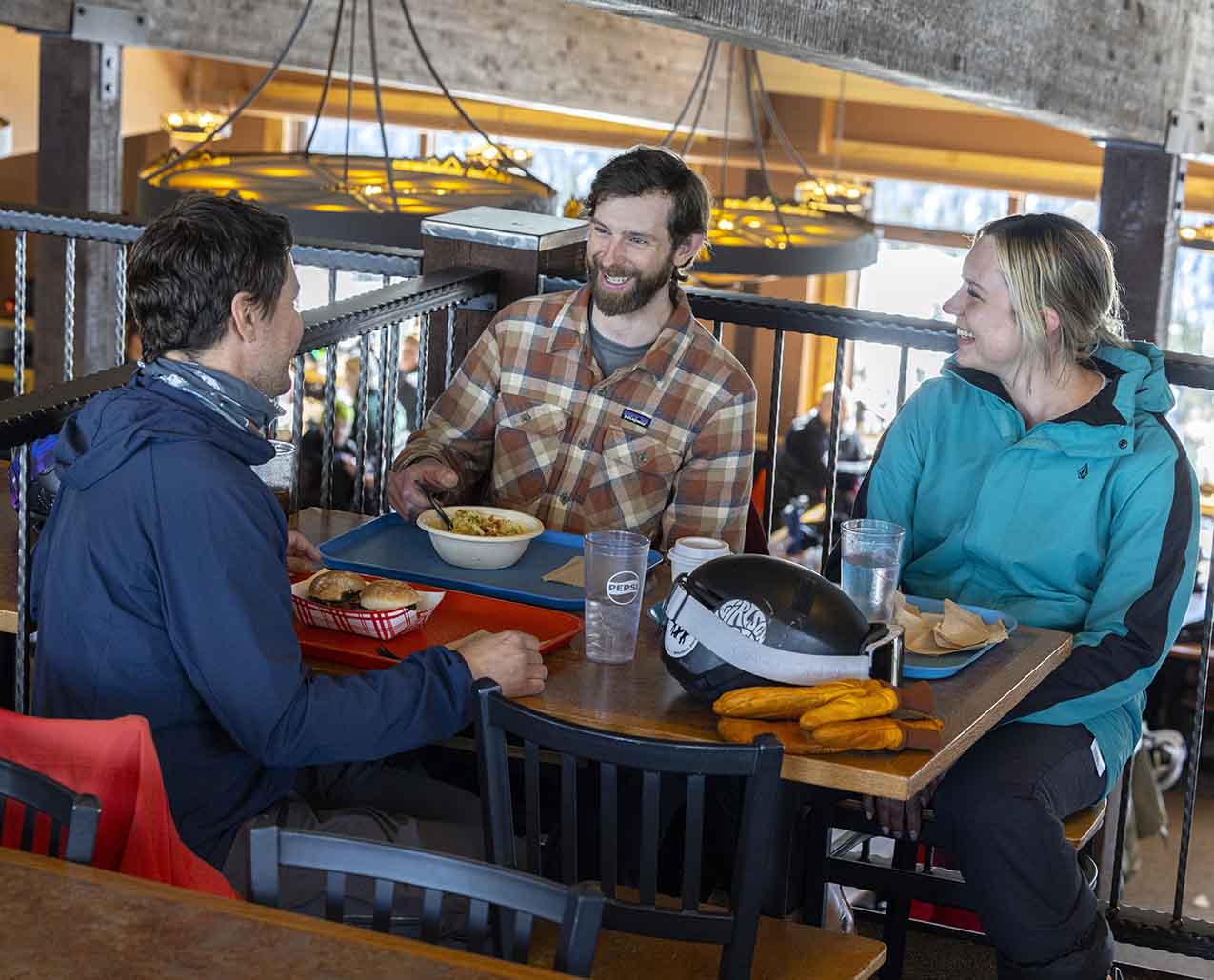 Dining at Whitefish Mountain Resort slider image 2