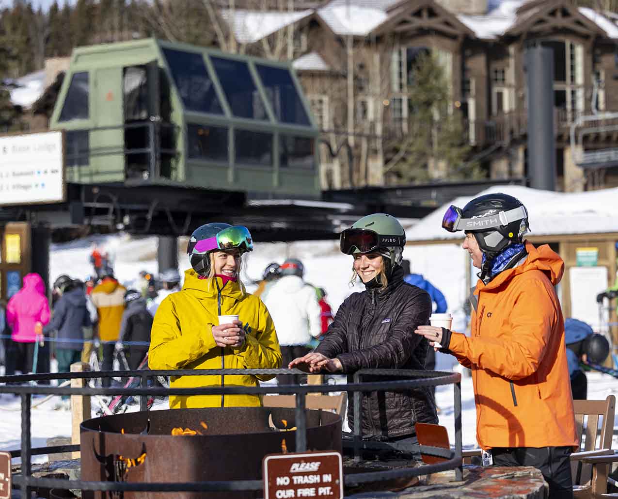 Dining at Whitefish Mountain Resort slider image 3