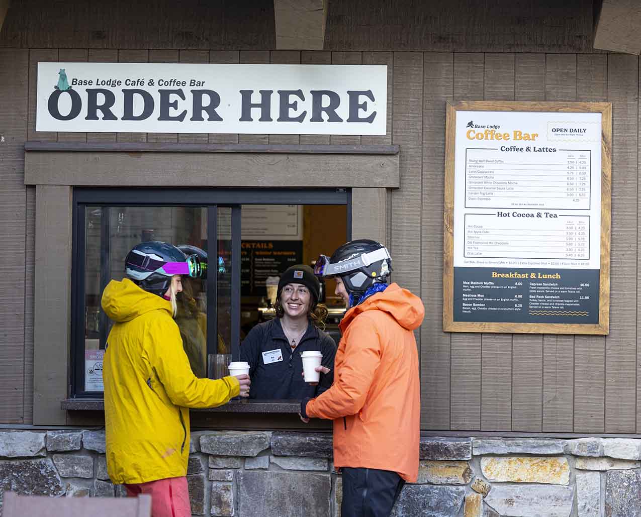 Dining at Whitefish Mountain Resort slider image 4