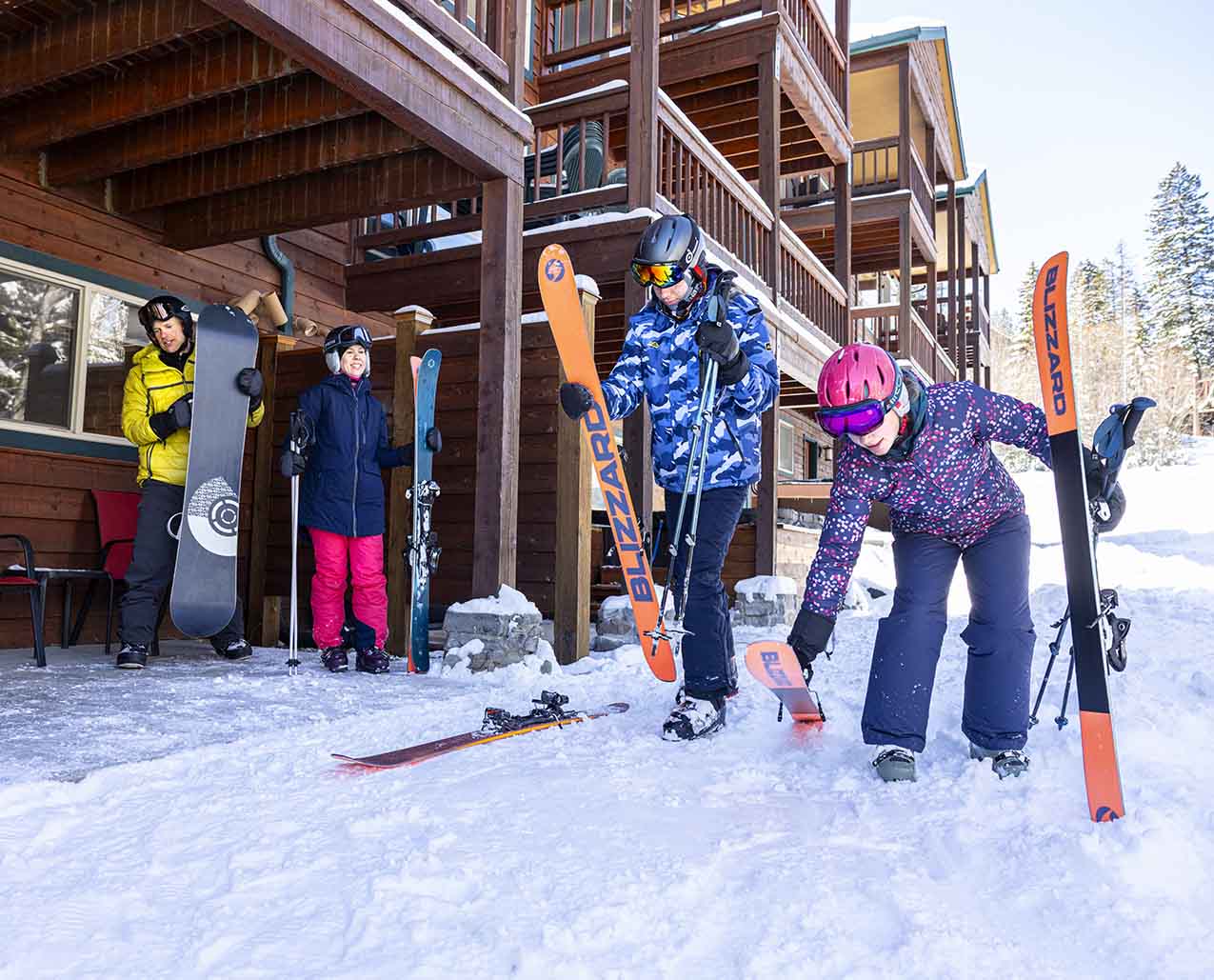 Lodging at Whitefish Mountain Resort