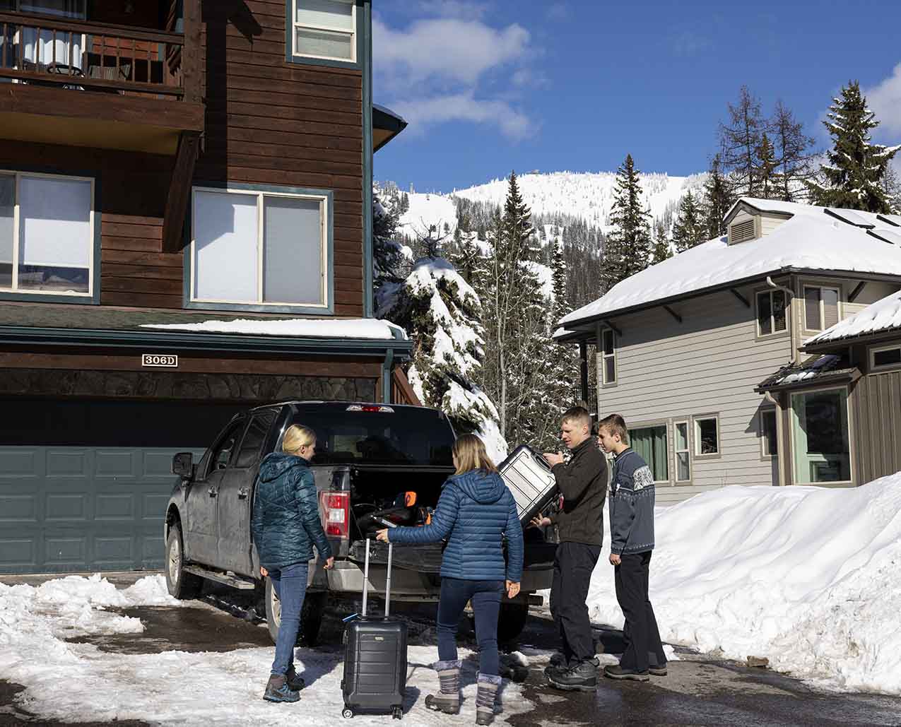 Lodging at Whitefish Mountain Resort slider image 2