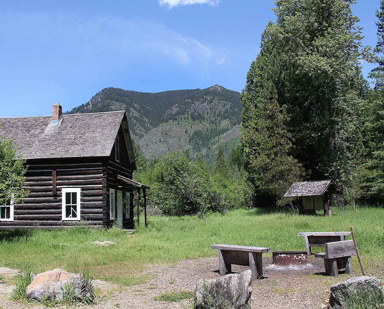 Bull River Guard Station slider image 2