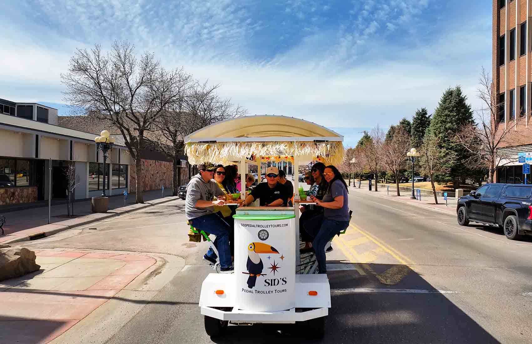 SID’S Pedal Trolley Tours slider image 2