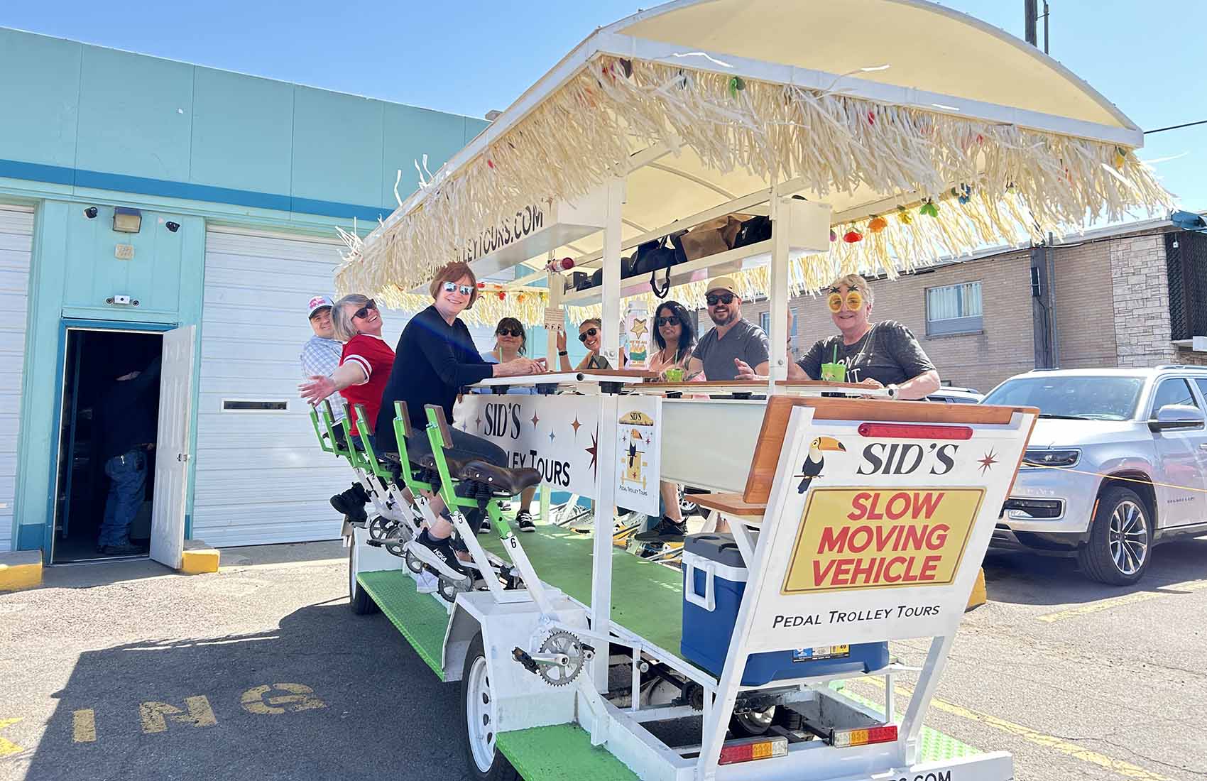 SID’S Pedal Trolley Tours