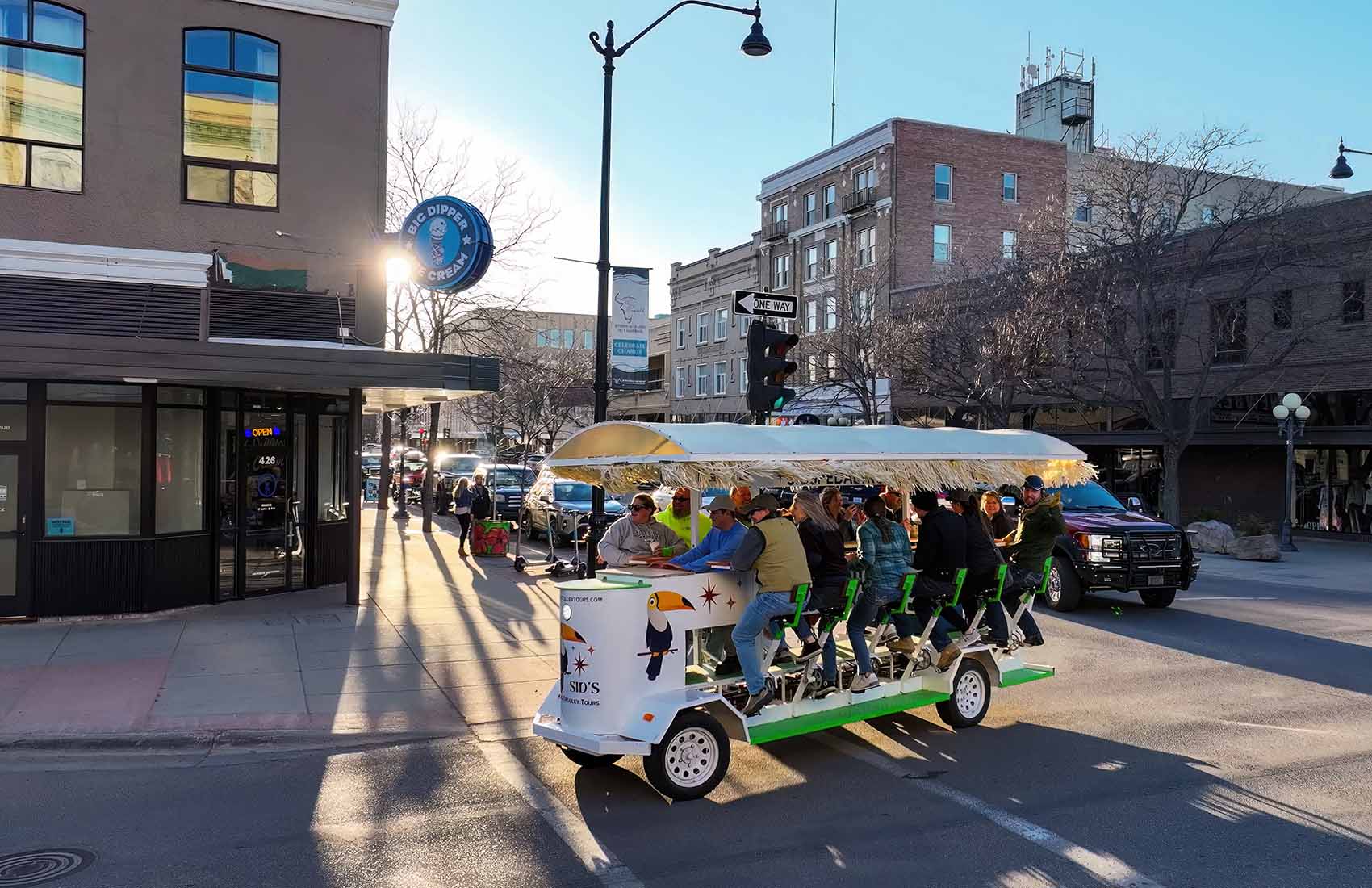 SID’S Pedal Trolley Tours slider image 1