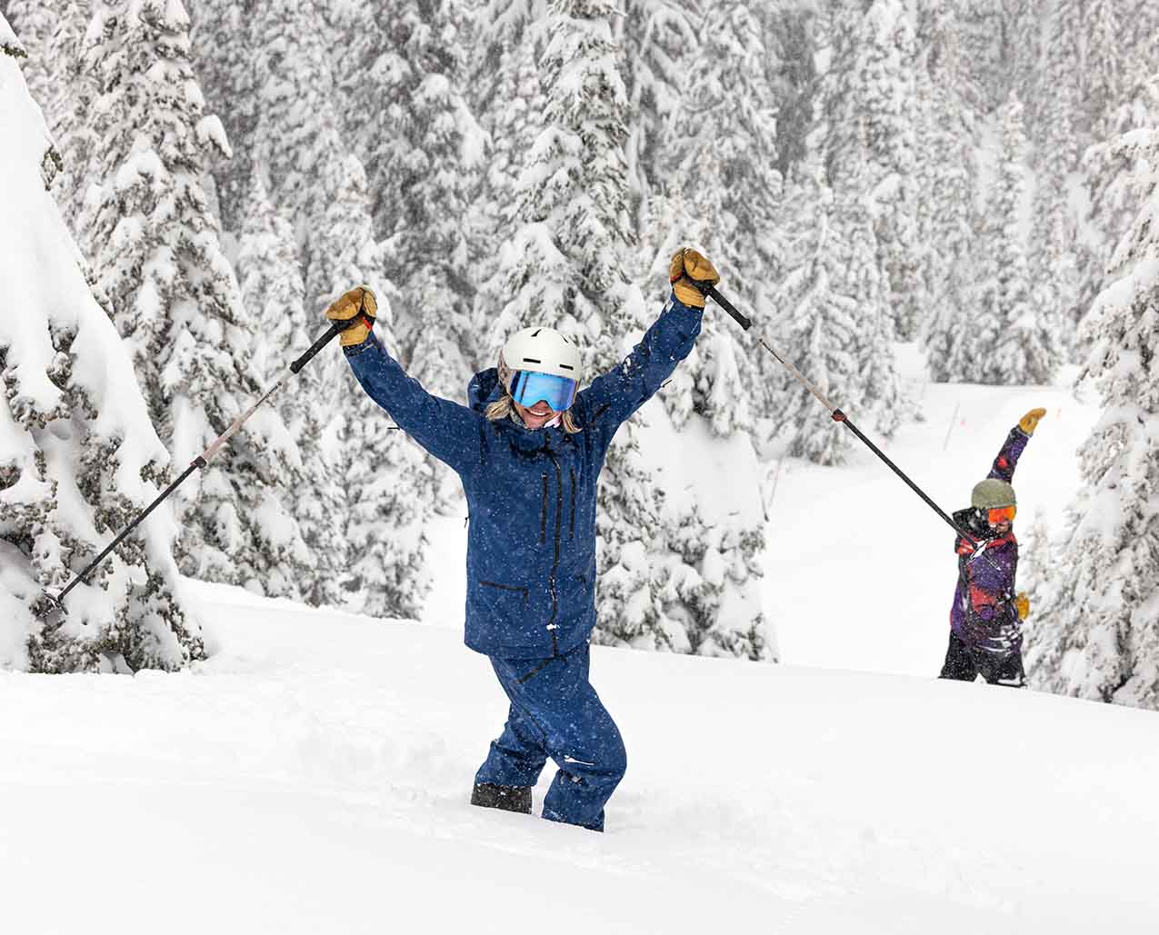 Whitefish Mountain Resort Downhill Ski Area slider image 1
