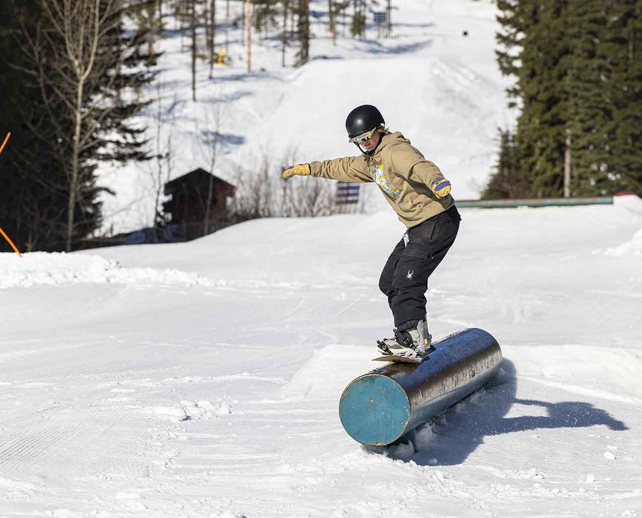 Whitefish Mountain Resort Downhill Ski Area slider image 2