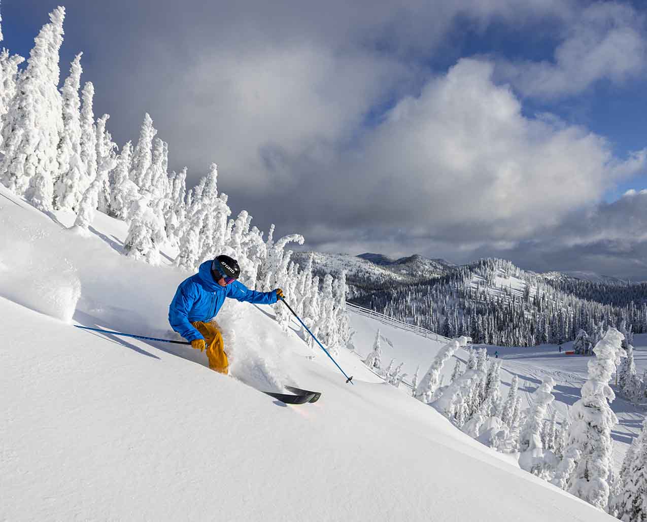 Whitefish Mountain Resort Downhill Ski Area slider image 3