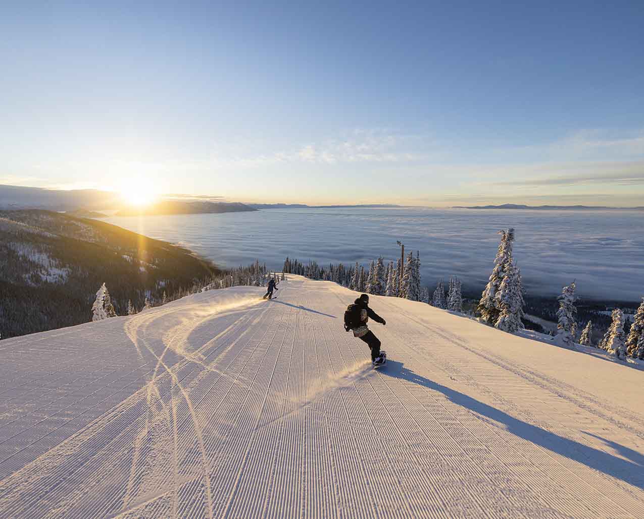Whitefish Mountain Resort Downhill Ski Area slider image 4