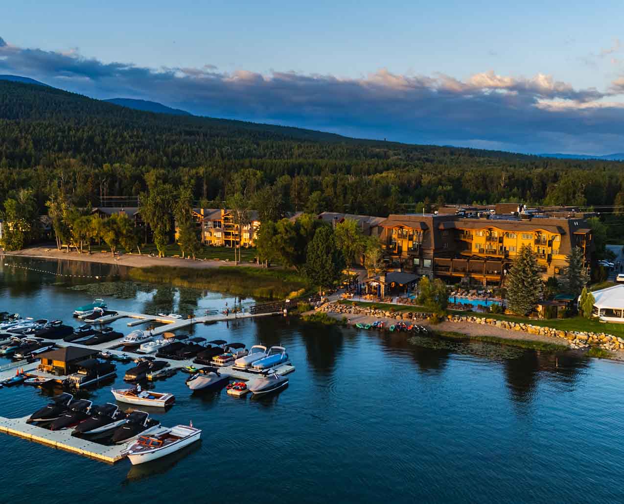 Lodge at Whitefish Lake slider image 1