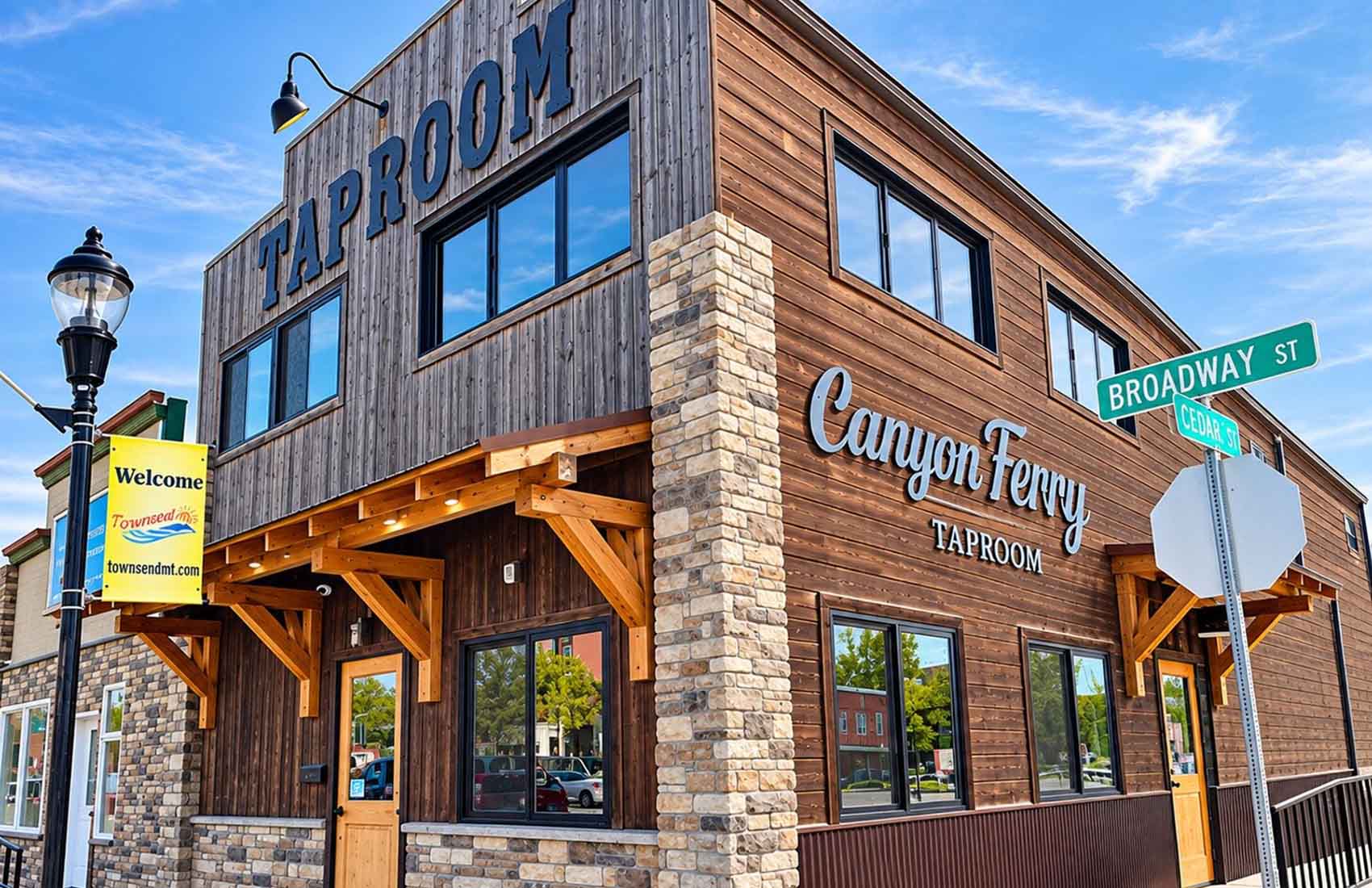 Canyon Ferry Brewing Company & Taproom