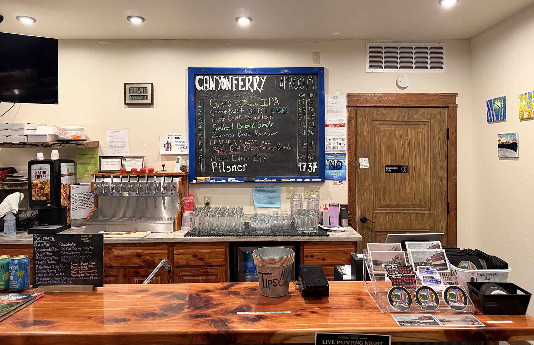 Canyon Ferry Brewing Company & Taproom slider image 1