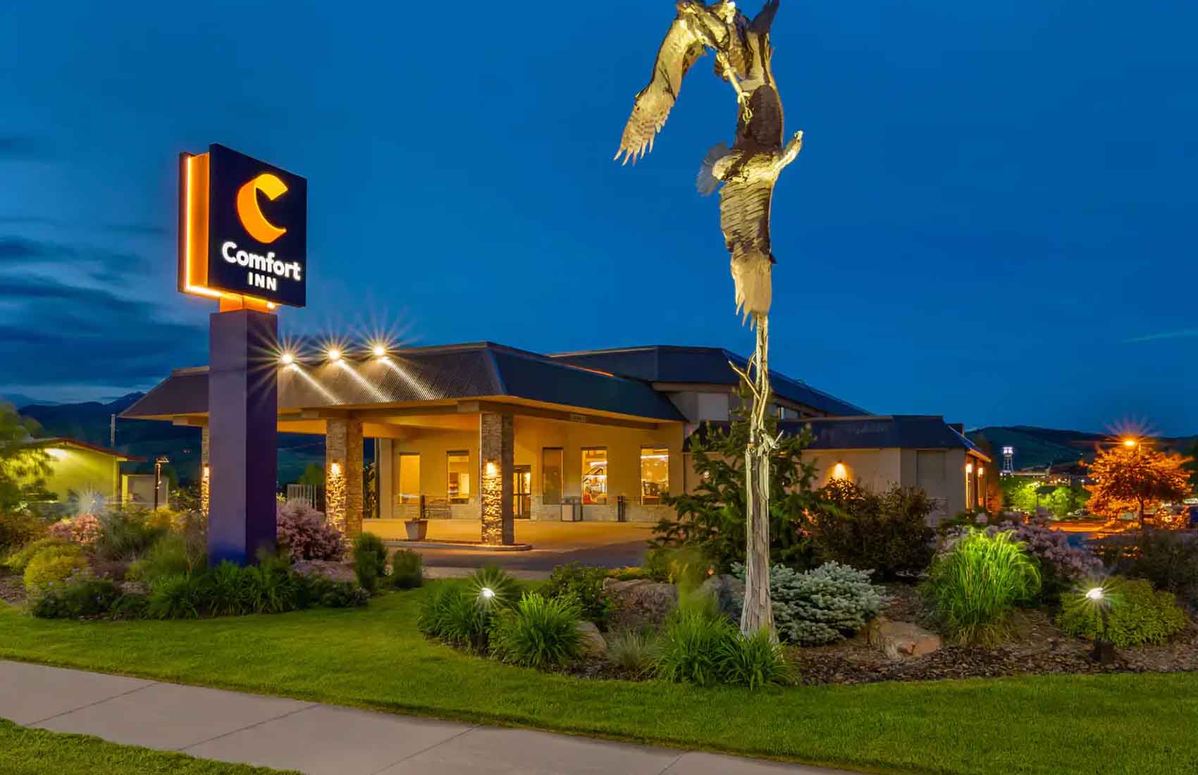 A photo of Comfort Inn