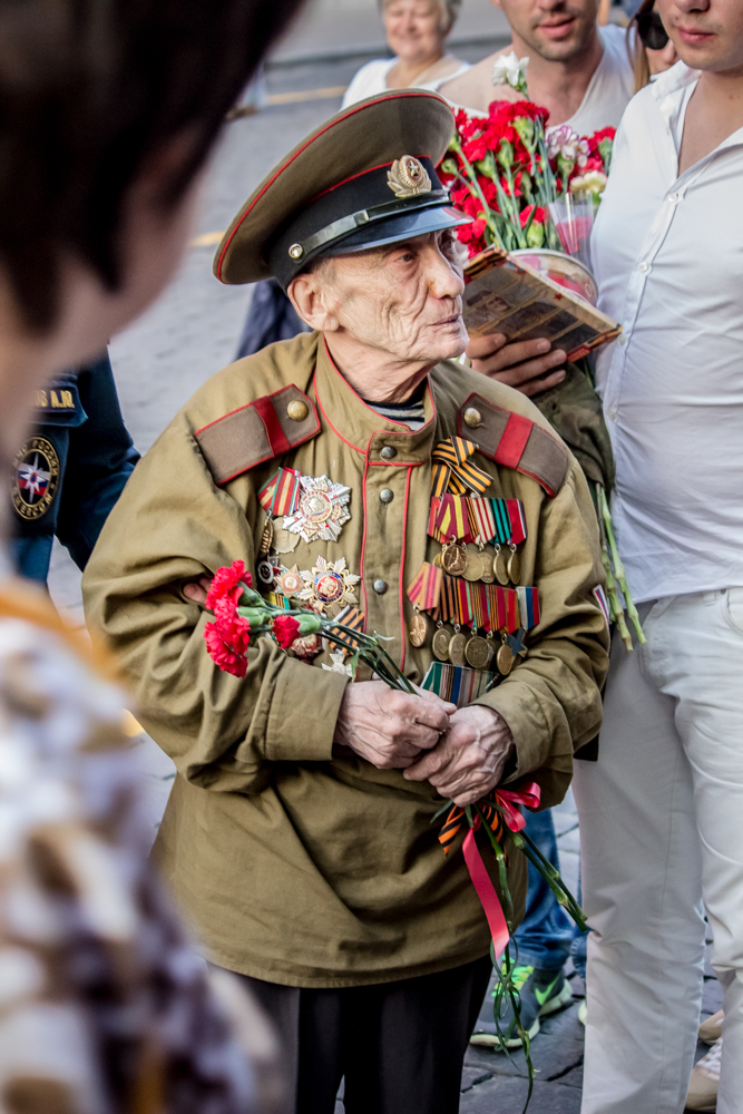 День победы трогательное