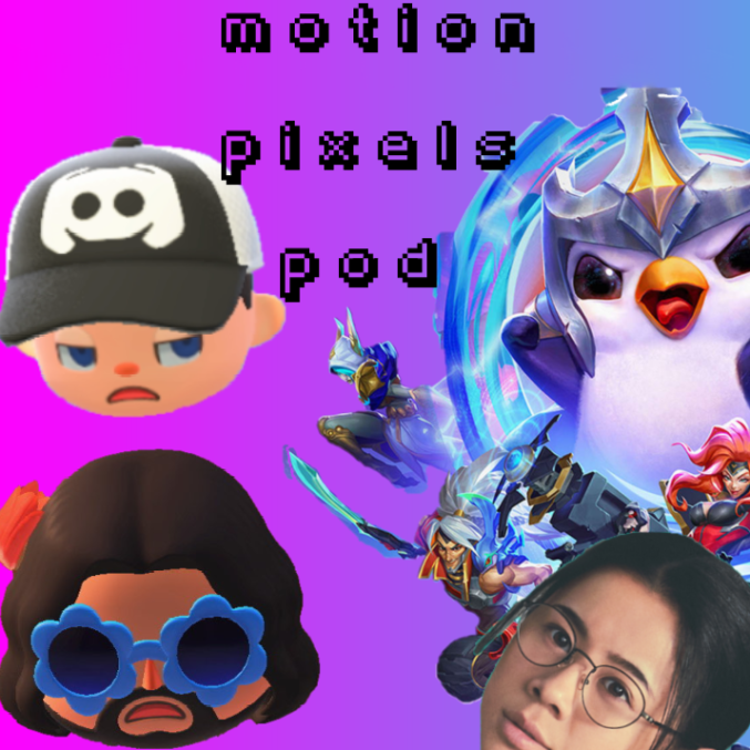 Motion Pixels
