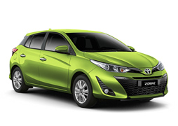 Toyota Yaris Yaris Hatchback New Cars In United Arab Emirates
