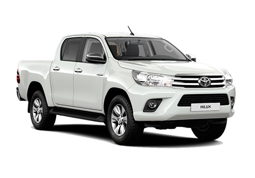 2021 Toyota Hilux GLS 2.7L AT DC 4x4 2021 Toyota Hilux GLS 2.7L AT DC 4x4