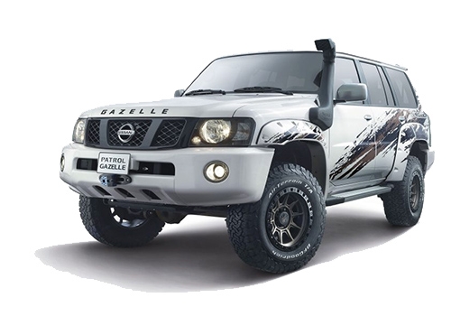 2021 Nissan Patrol Safari Gazelle Manual 2021 Nissan Patrol Safari Gazelle Manual