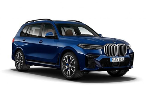 2022 BMW X7 40i M Sport Pure