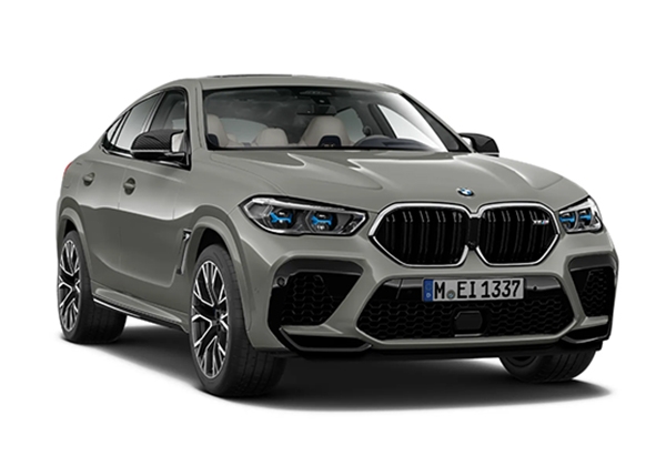 2022 BMW X6 M Competition