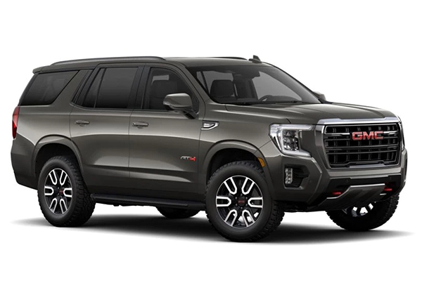 2021 GMC Yukon AT4 2021 GMC Yukon AT4