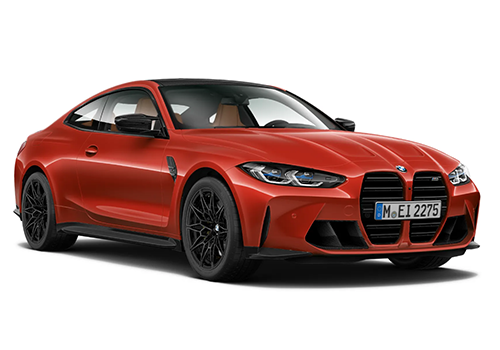 2021 BMW M4 Coupe Competition M Seat