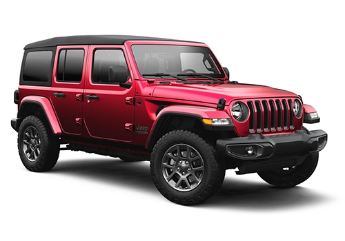 2021 Jeep Wrangler 80th Anniversary 2021 Jeep Wrangler 80th Anniversary