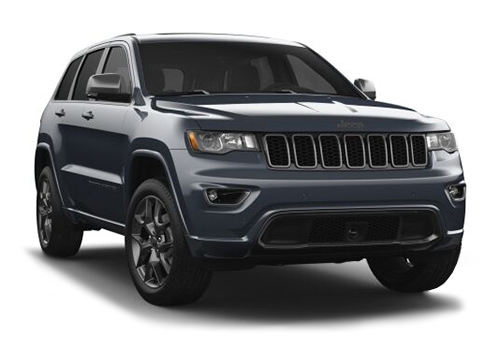 2021 Jeep Grand Cherokee 80th Anniversary 2021 Jeep Grand Cherokee 80th Anniversary