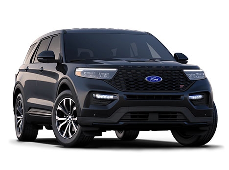 2021 Ford Explorer ST 2021 Ford Explorer ST