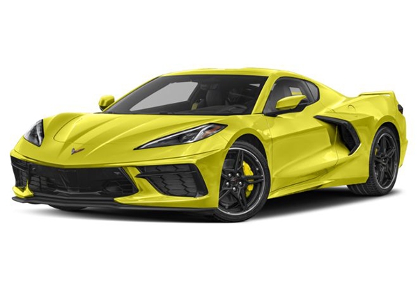 2022 شفروليه كورفيت 1LT