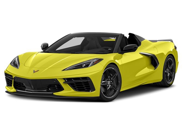 2022 Chevrolet Corvette Stingray 2LT