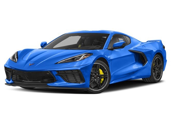 2022 شفروليه كورفيت 3LT